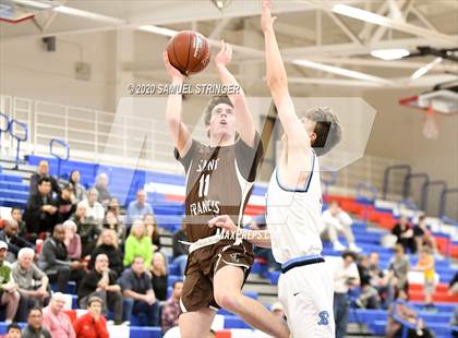 Thumbnail 1 in Saint Francis vs. Bellarmine College Prep (CIF CCS Open Division Semifinal) photogallery.