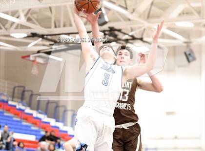 Thumbnail 3 in Saint Francis vs. Bellarmine College Prep (CIF CCS Open Division Semifinal) photogallery.