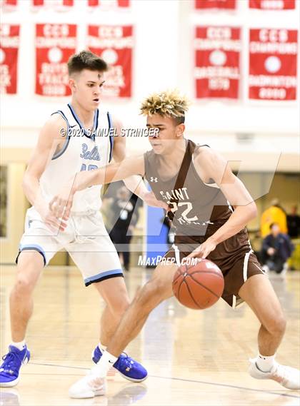 Thumbnail 2 in Saint Francis vs. Bellarmine College Prep (CIF CCS Open Division Semifinal) photogallery.