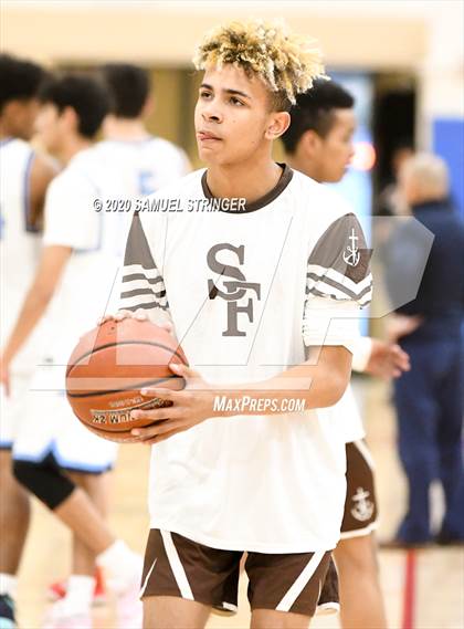 Thumbnail 3 in Saint Francis vs. Bellarmine College Prep (CIF CCS Open Division Semifinal) photogallery.