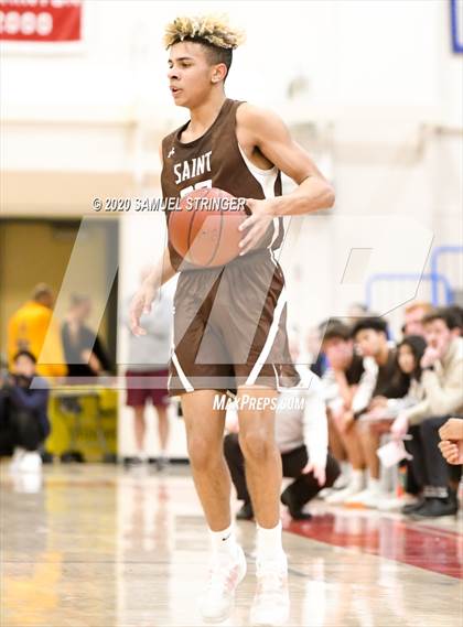 Thumbnail 2 in Saint Francis vs. Bellarmine College Prep (CIF CCS Open Division Semifinal) photogallery.