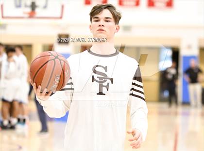 Thumbnail 2 in Saint Francis vs. Bellarmine College Prep (CIF CCS Open Division Semifinal) photogallery.
