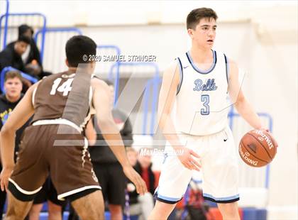 Thumbnail 3 in Saint Francis vs. Bellarmine College Prep (CIF CCS Open Division Semifinal) photogallery.