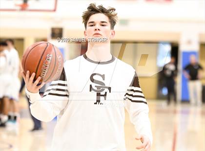 Thumbnail 1 in Saint Francis vs. Bellarmine College Prep (CIF CCS Open Division Semifinal) photogallery.