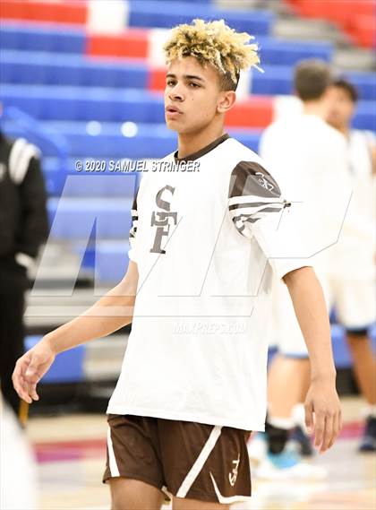 Thumbnail 2 in Saint Francis vs. Bellarmine College Prep (CIF CCS Open Division Semifinal) photogallery.