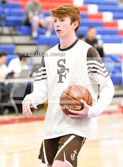 Thumbnail 3 in Saint Francis vs. Bellarmine College Prep (CIF CCS Open Division Semifinal) photogallery.