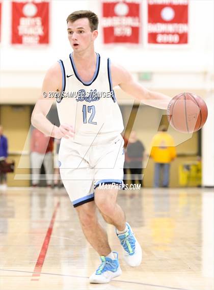 Thumbnail 3 in Saint Francis vs. Bellarmine College Prep (CIF CCS Open Division Semifinal) photogallery.