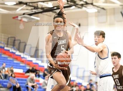 Thumbnail 3 in Saint Francis vs. Bellarmine College Prep (CIF CCS Open Division Semifinal) photogallery.