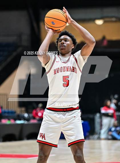 Thumbnail 3 in Woodward Academy vs. Tri-Cities (GHSA 5A Championship) photogallery.