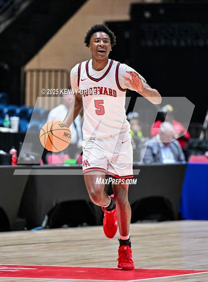 Thumbnail 3 in Woodward Academy vs. Tri-Cities (GHSA 5A Championship) photogallery.