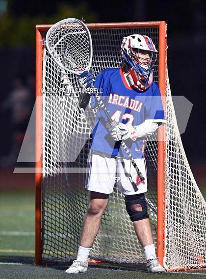 Thumbnail 2 in Arcadia @ Brophy (AIA D1 Quarterfinal Playoff) photogallery.
