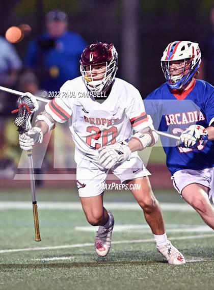 Thumbnail 1 in Arcadia @ Brophy (AIA D1 Quarterfinal Playoff) photogallery.
