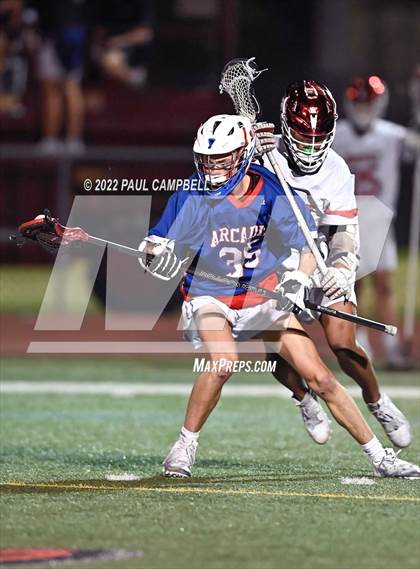 Thumbnail 3 in Arcadia @ Brophy (AIA D1 Quarterfinal Playoff) photogallery.