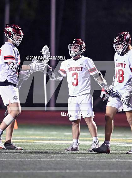 Thumbnail 2 in Arcadia @ Brophy (AIA D1 Quarterfinal Playoff) photogallery.