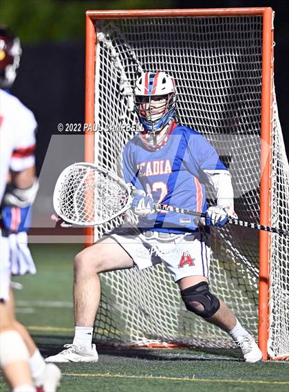 Thumbnail 2 in Arcadia @ Brophy (AIA D1 Quarterfinal Playoff) photogallery.