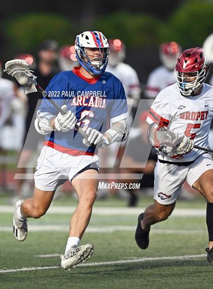 Thumbnail 3 in Arcadia @ Brophy (AIA D1 Quarterfinal Playoff) photogallery.