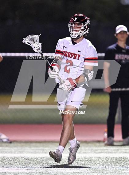 Thumbnail 1 in Arcadia @ Brophy (AIA D1 Quarterfinal Playoff) photogallery.