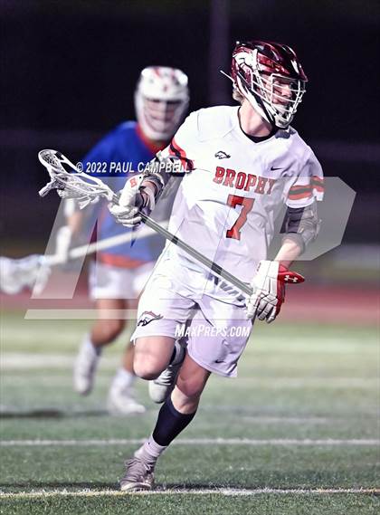 Thumbnail 1 in Arcadia @ Brophy (AIA D1 Quarterfinal Playoff) photogallery.
