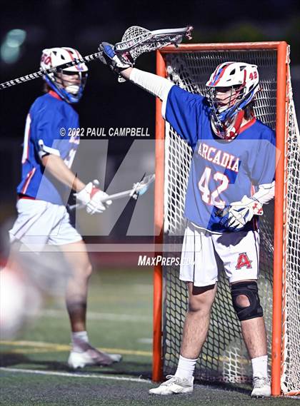 Thumbnail 2 in Arcadia @ Brophy (AIA D1 Quarterfinal Playoff) photogallery.