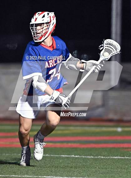 Thumbnail 2 in Arcadia @ Brophy (AIA D1 Quarterfinal Playoff) photogallery.
