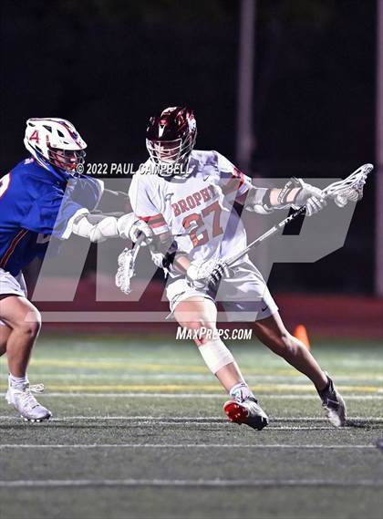 Thumbnail 2 in Arcadia @ Brophy (AIA D1 Quarterfinal Playoff) photogallery.