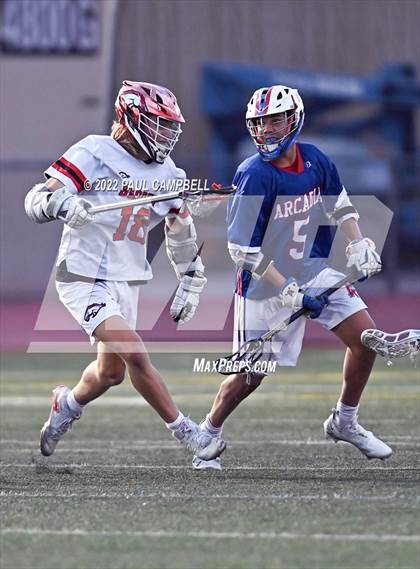Thumbnail 1 in Arcadia @ Brophy (AIA D1 Quarterfinal Playoff) photogallery.