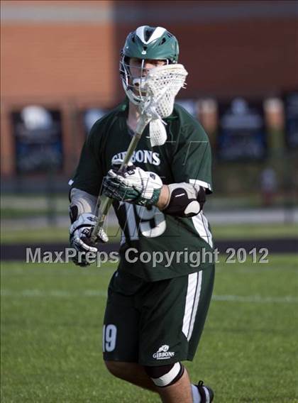 Thumbnail 3 in Cardinal Gibbons vs. Panther Creek photogallery.
