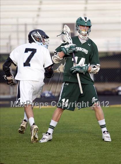 Thumbnail 2 in Cardinal Gibbons vs. Panther Creek photogallery.