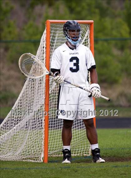 Thumbnail 2 in Cardinal Gibbons vs. Panther Creek photogallery.