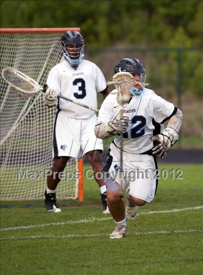 Thumbnail 3 in Cardinal Gibbons vs. Panther Creek photogallery.
