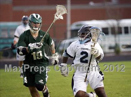 Thumbnail 1 in Cardinal Gibbons vs. Panther Creek photogallery.