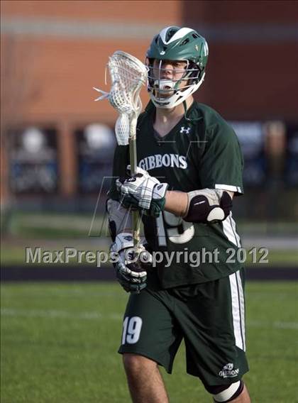 Thumbnail 1 in Cardinal Gibbons vs. Panther Creek photogallery.