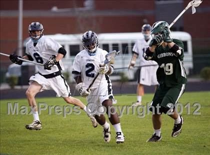 Thumbnail 2 in Cardinal Gibbons vs. Panther Creek photogallery.