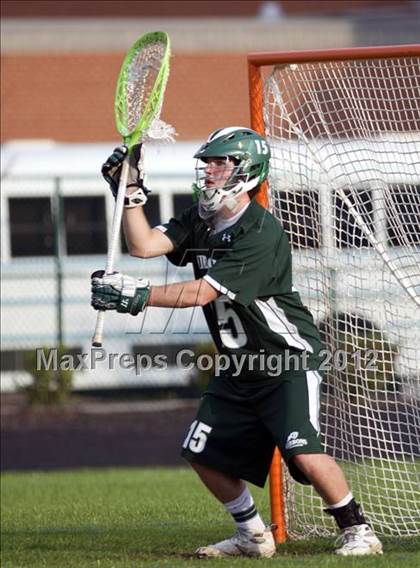 Thumbnail 2 in Cardinal Gibbons vs. Panther Creek photogallery.