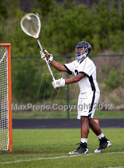 Thumbnail 3 in Cardinal Gibbons vs. Panther Creek photogallery.