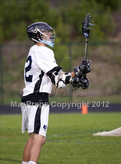 Thumbnail 3 in Cardinal Gibbons vs. Panther Creek photogallery.