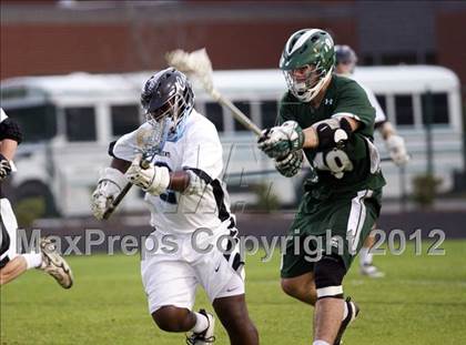 Thumbnail 3 in Cardinal Gibbons vs. Panther Creek photogallery.