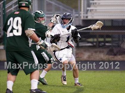Thumbnail 3 in Cardinal Gibbons vs. Panther Creek photogallery.