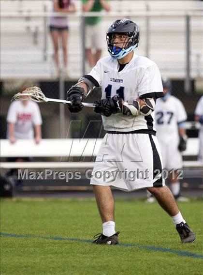 Thumbnail 2 in Cardinal Gibbons vs. Panther Creek photogallery.