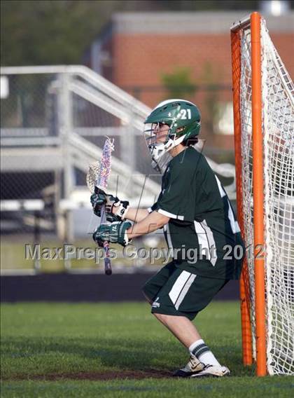 Thumbnail 3 in Cardinal Gibbons vs. Panther Creek photogallery.