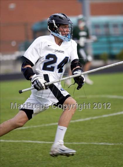 Thumbnail 1 in Cardinal Gibbons vs. Panther Creek photogallery.