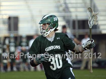 Thumbnail 1 in Cardinal Gibbons vs. Panther Creek photogallery.