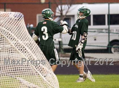 Thumbnail 2 in Cardinal Gibbons vs. Panther Creek photogallery.