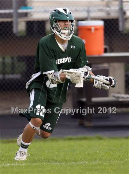 Thumbnail 2 in Cardinal Gibbons vs. Panther Creek photogallery.