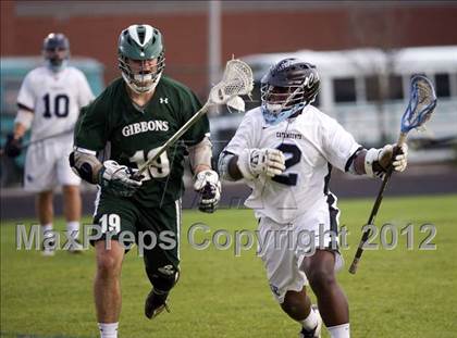 Thumbnail 2 in Cardinal Gibbons vs. Panther Creek photogallery.