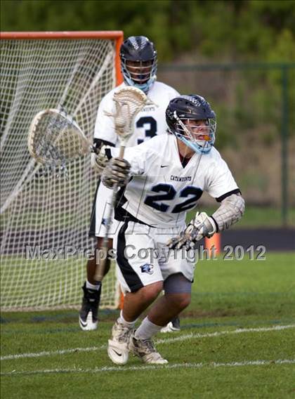 Thumbnail 2 in Cardinal Gibbons vs. Panther Creek photogallery.