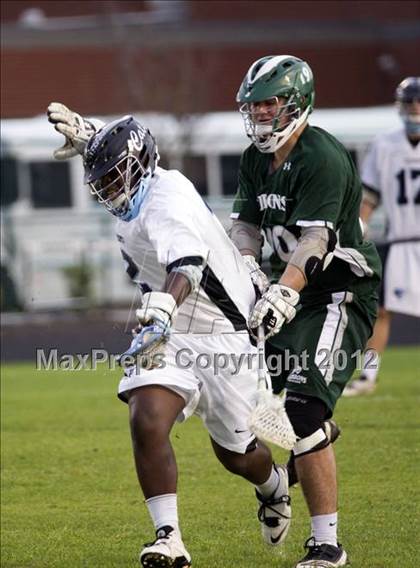 Thumbnail 1 in Cardinal Gibbons vs. Panther Creek photogallery.