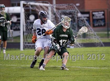 Thumbnail 3 in Cardinal Gibbons vs. Panther Creek photogallery.