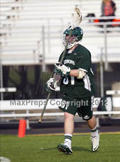 Thumbnail 1 in Cardinal Gibbons vs. Panther Creek photogallery.