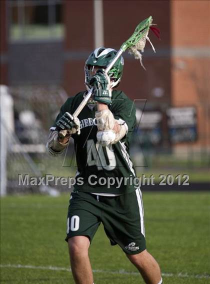 Thumbnail 3 in Cardinal Gibbons vs. Panther Creek photogallery.